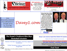 Tablet Screenshot of davey1.com